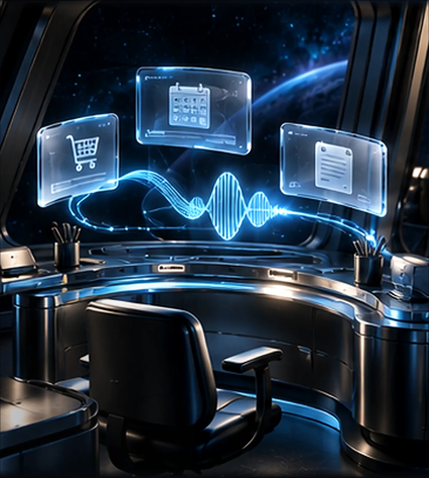 Exodus Desk artwork